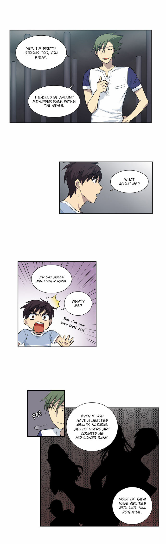 Read The Gamer en Manga Online
