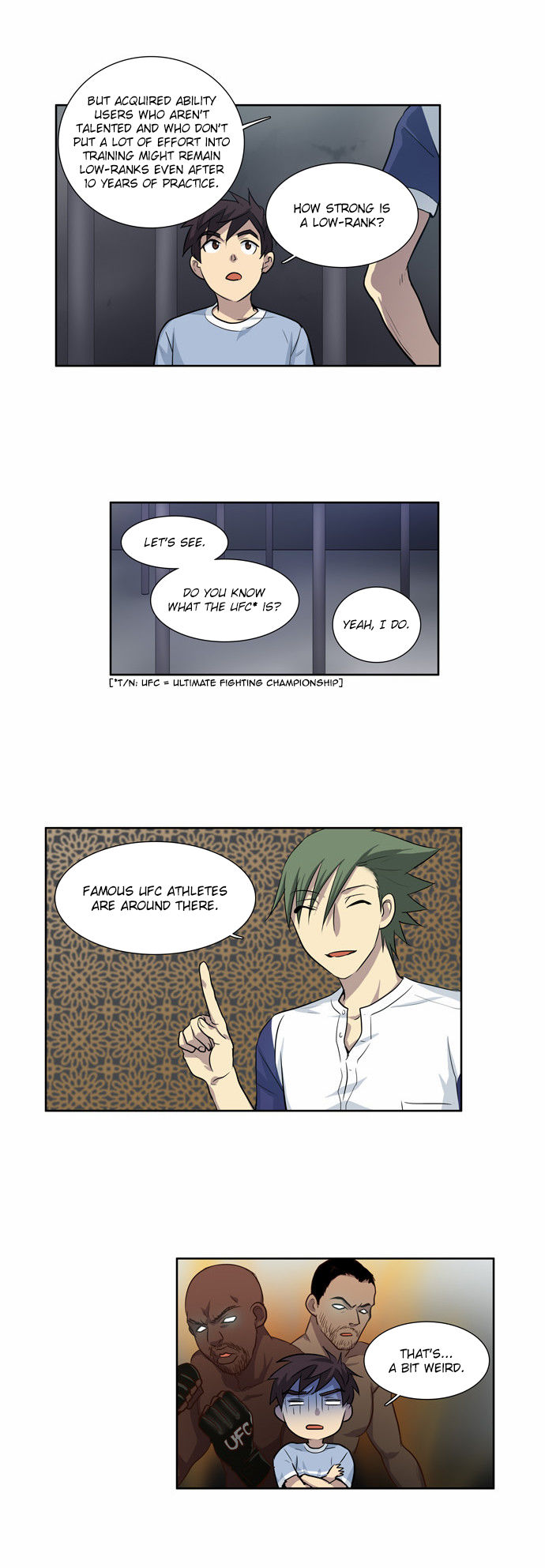 Read The Gamer en Manga Online
