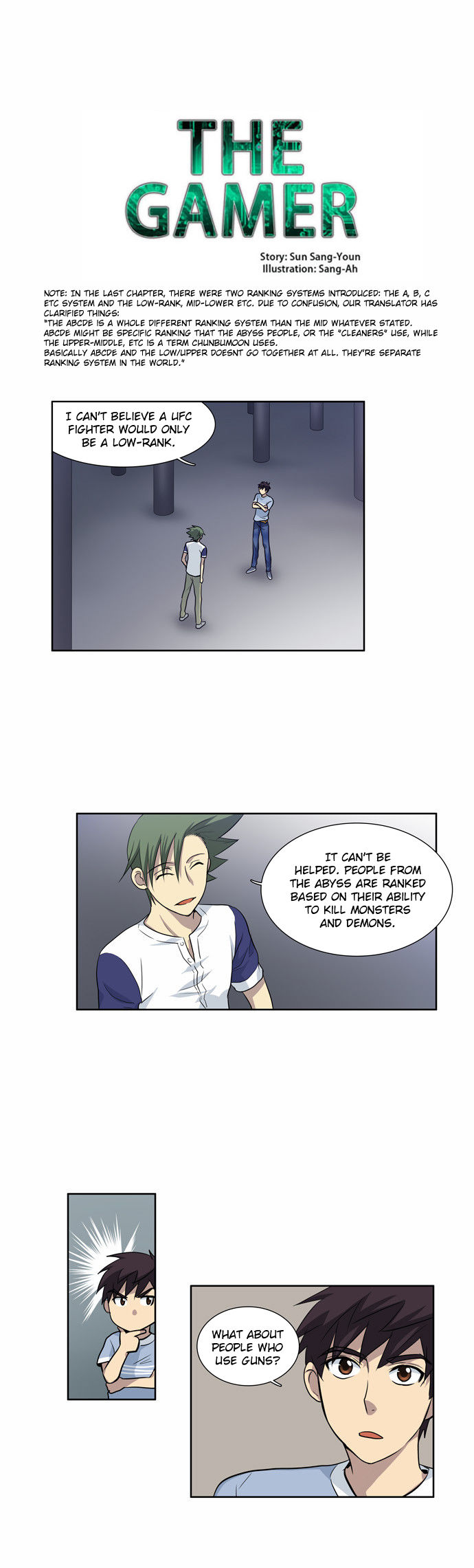 Read The Gamer en Manga Online