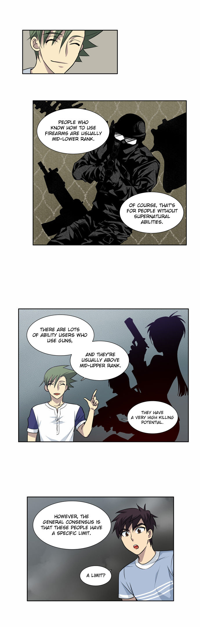 Read The Gamer en Manga Online