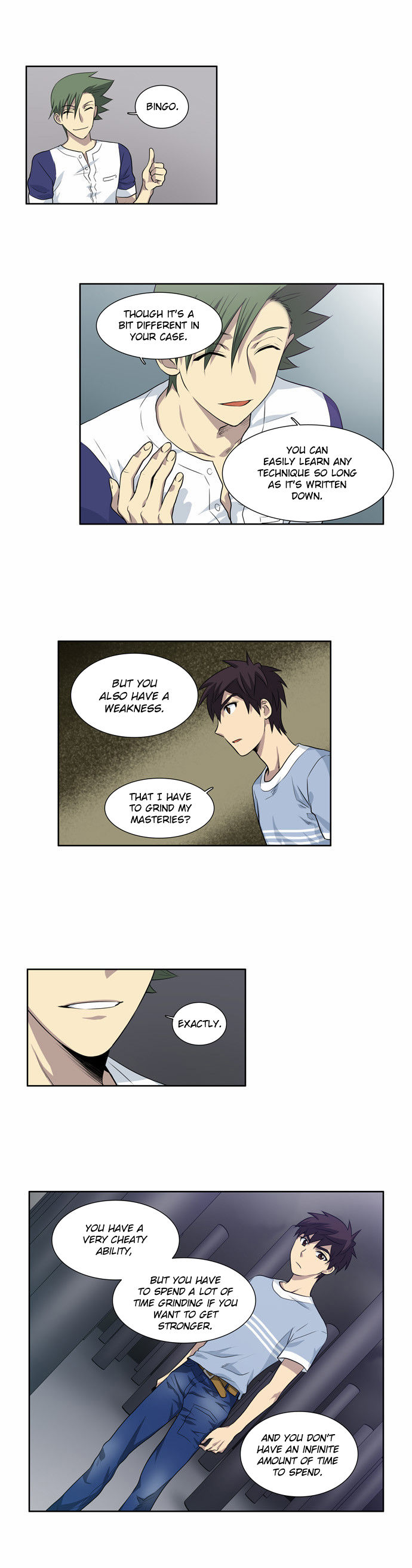 Read The Gamer en Manga Online