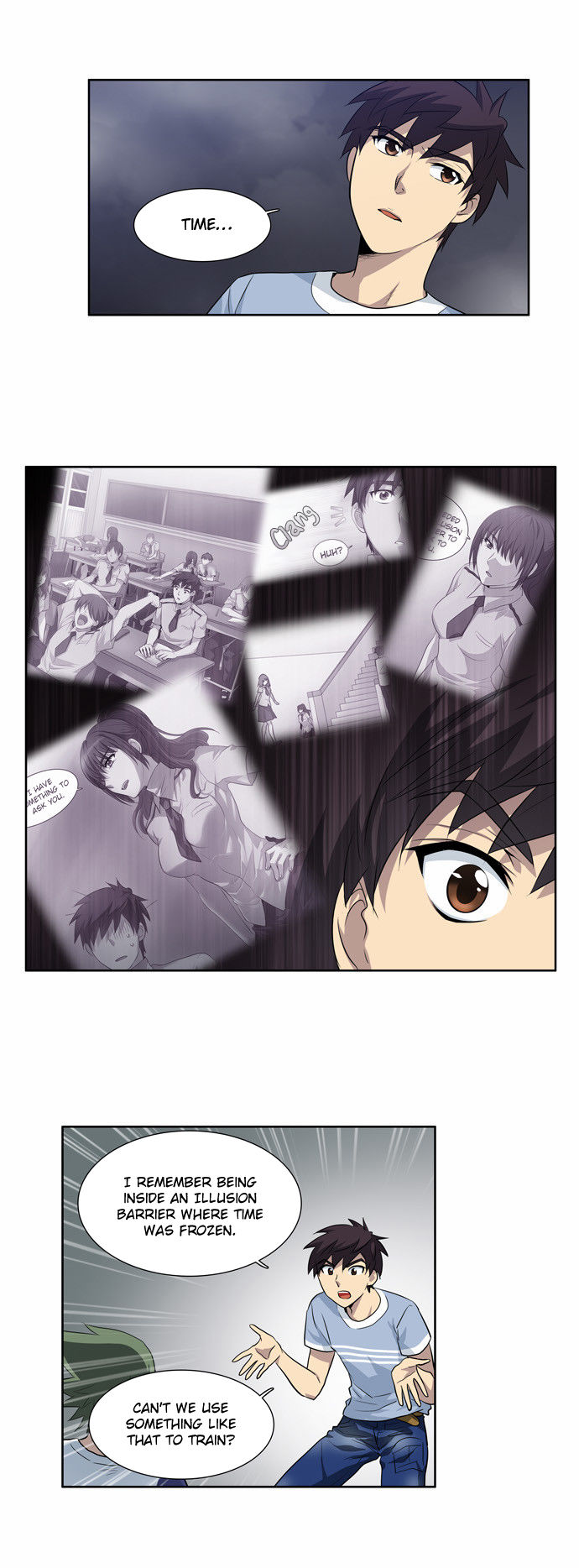 Read The Gamer en Manga Online