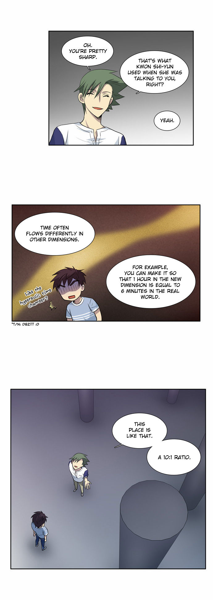 Read The Gamer en Manga Online