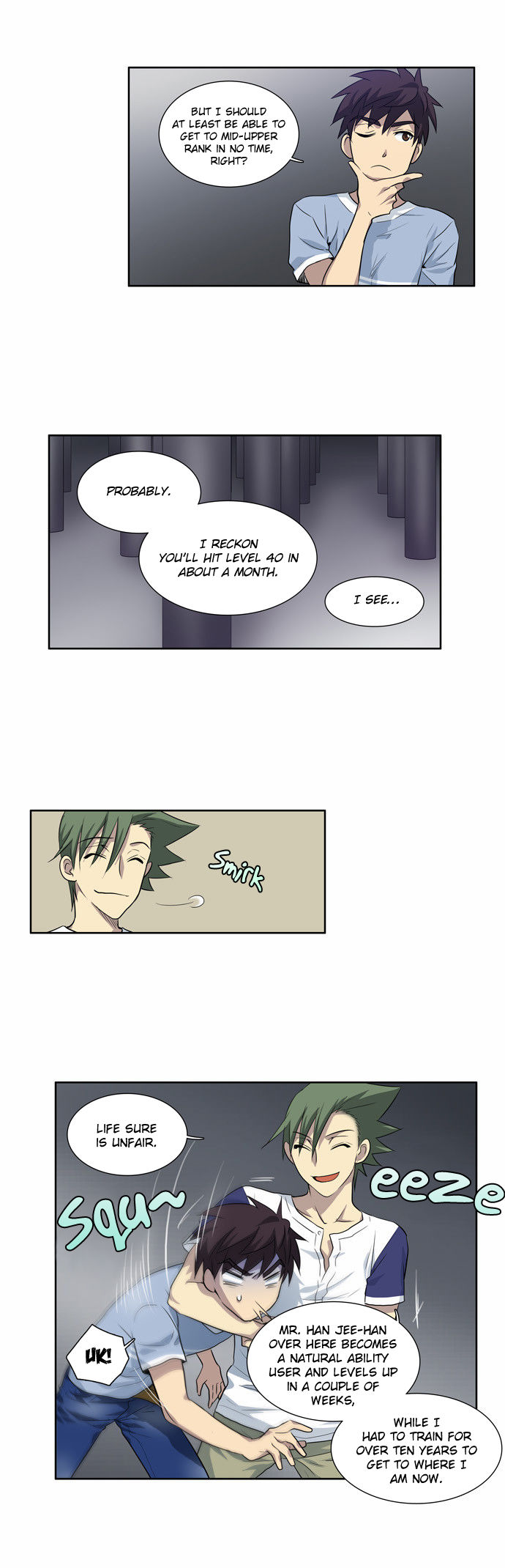 Read The Gamer en Manga Online