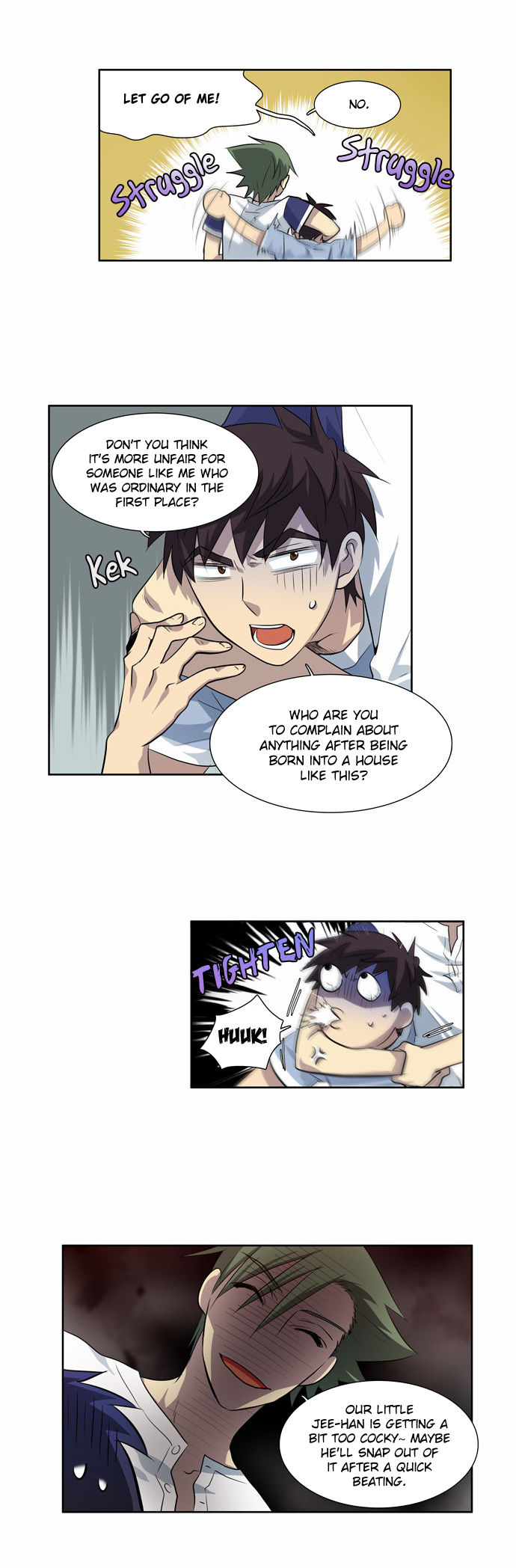 Read The Gamer en Manga Online