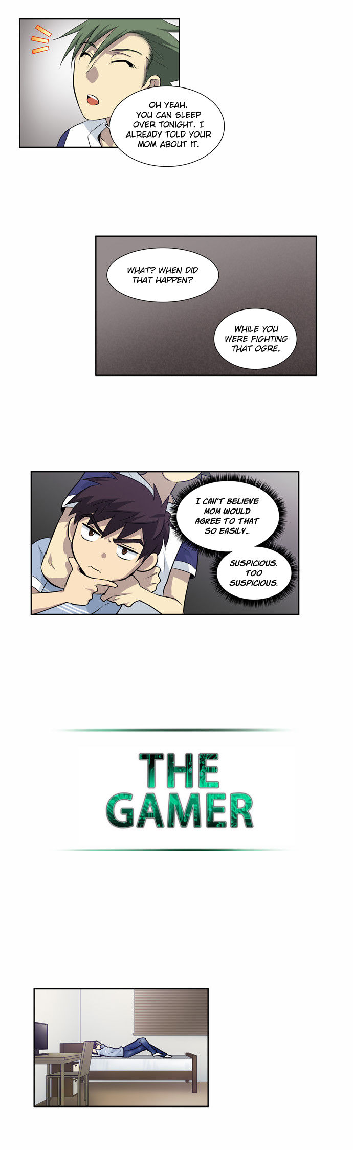 Read The Gamer en Manga Online