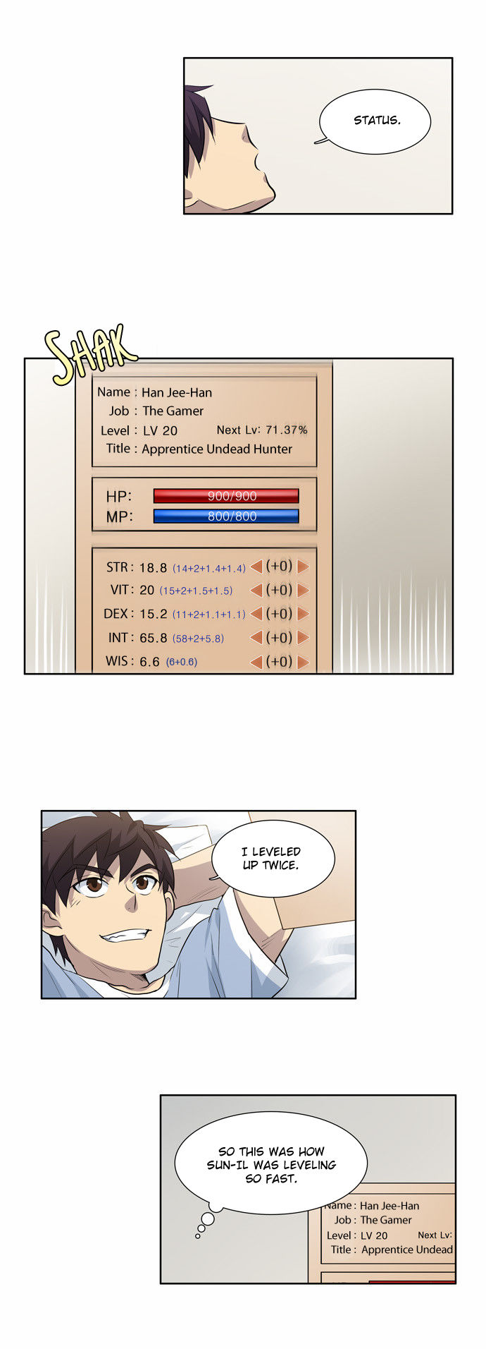 Read The Gamer en Manga Online