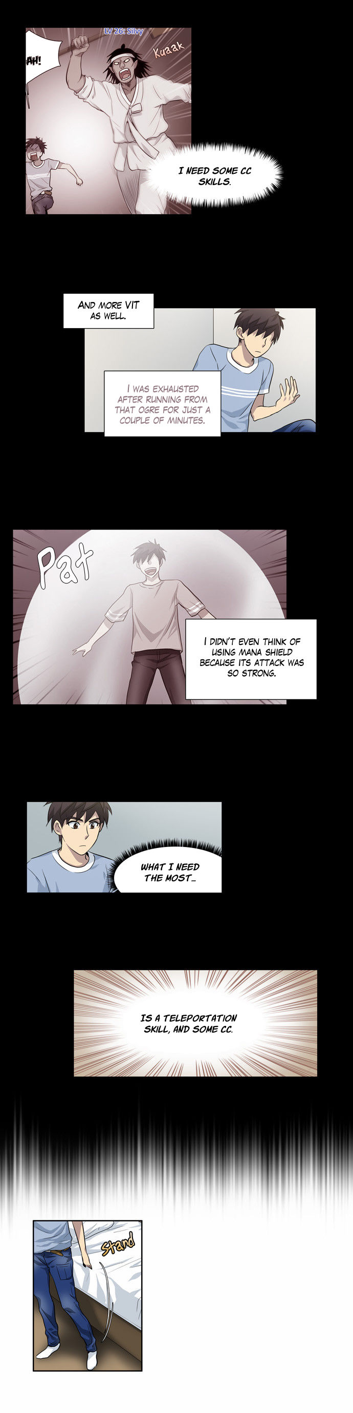 Read The Gamer en Manga Online