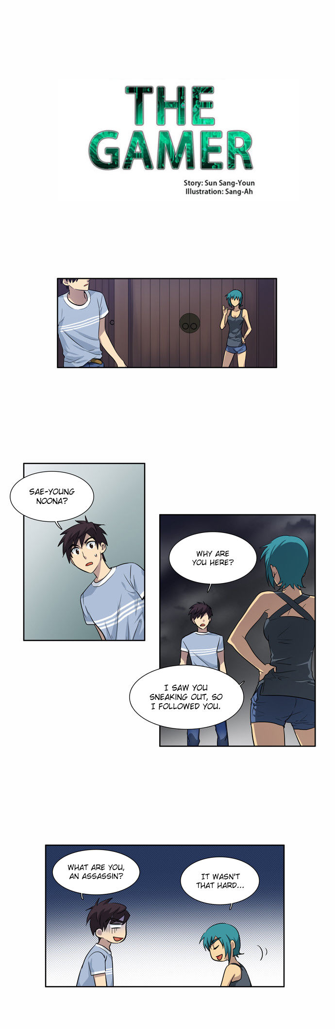 Read The Gamer en Manga Online