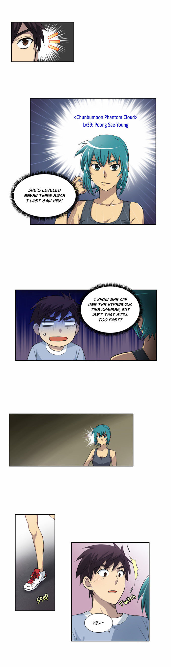 Read The Gamer en Manga Online