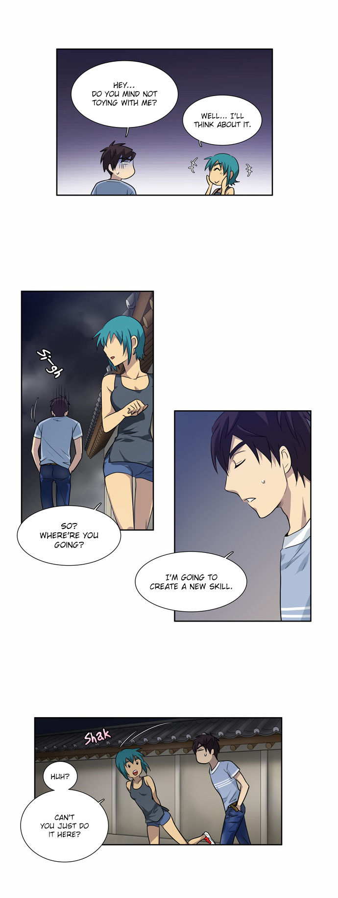 Read The Gamer en Manga Online