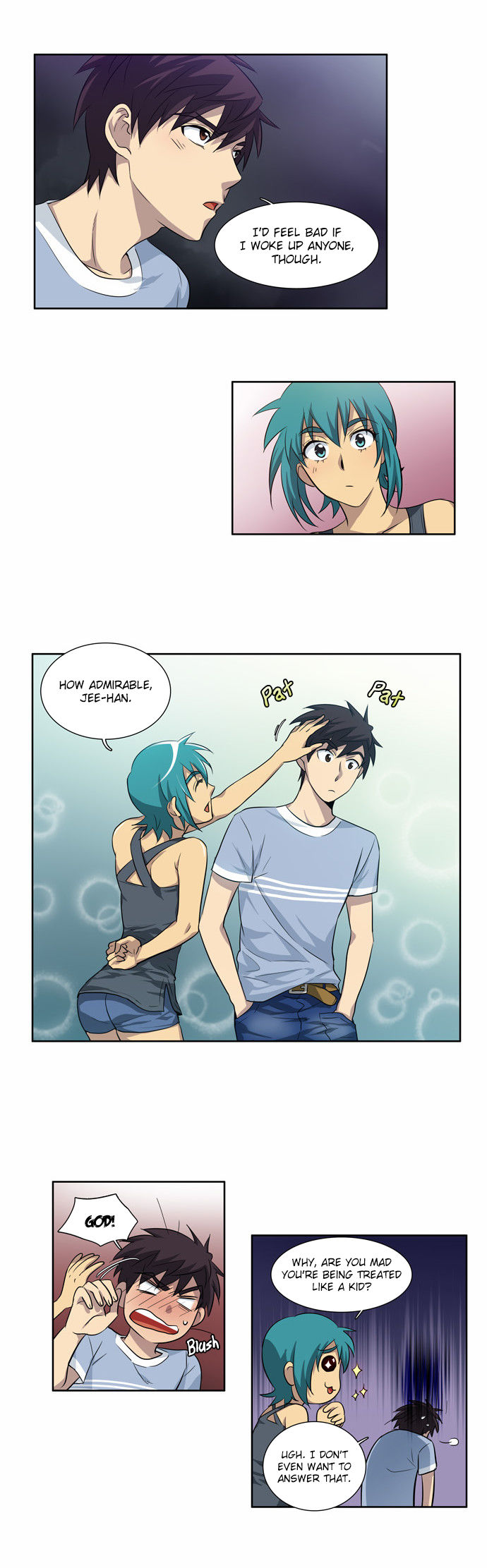 Read The Gamer en Manga Online