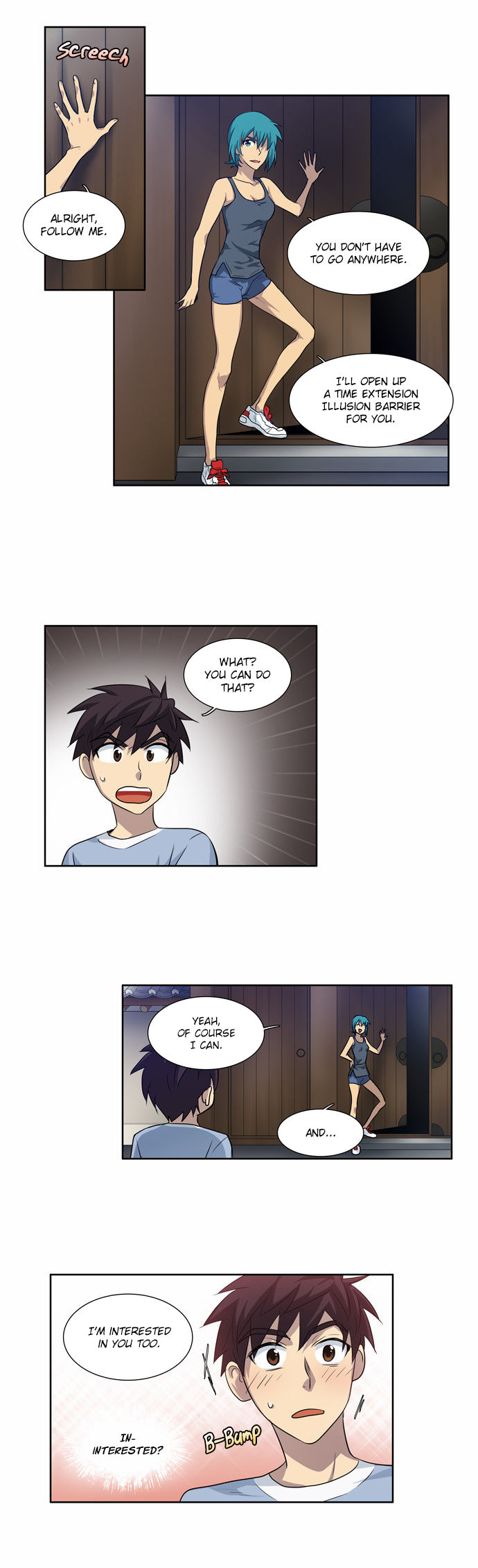 Read The Gamer en Manga Online