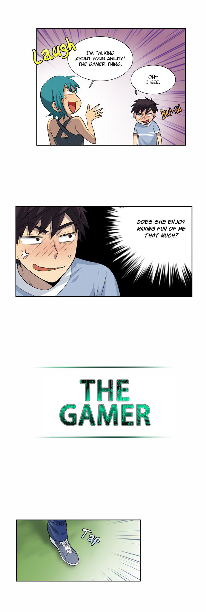 Read The Gamer en Manga Online
