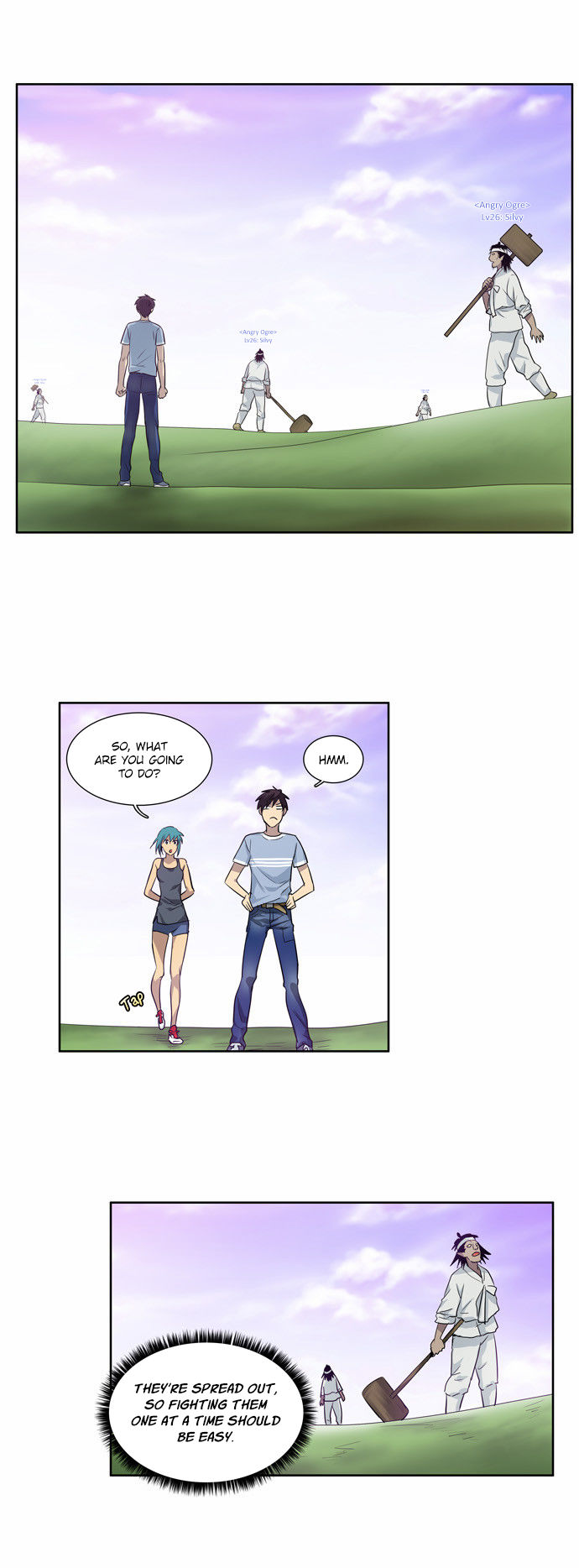 Read The Gamer en Manga Online