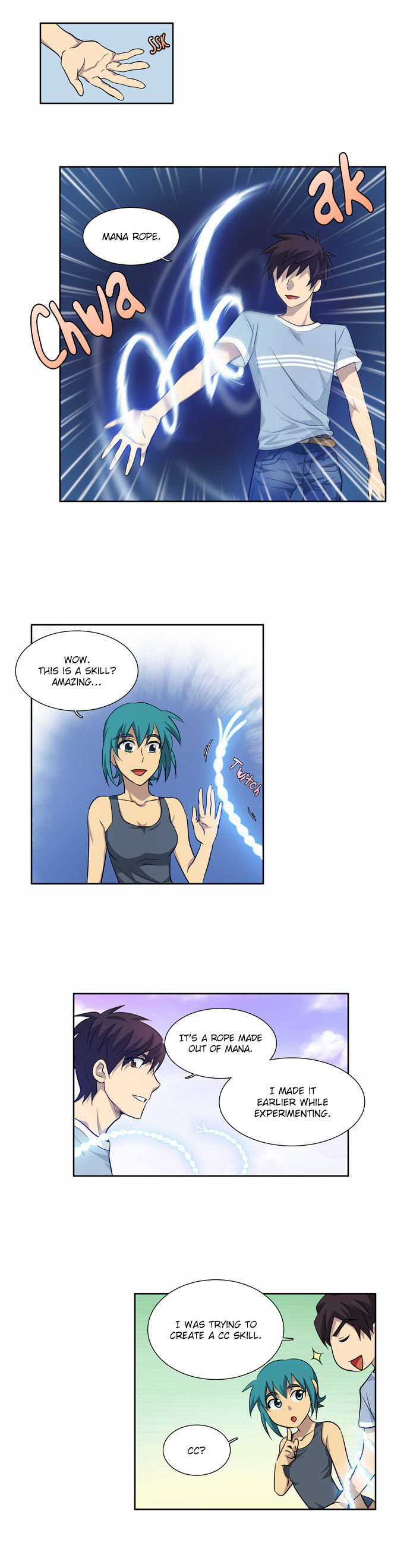 Read The Gamer en Manga Online