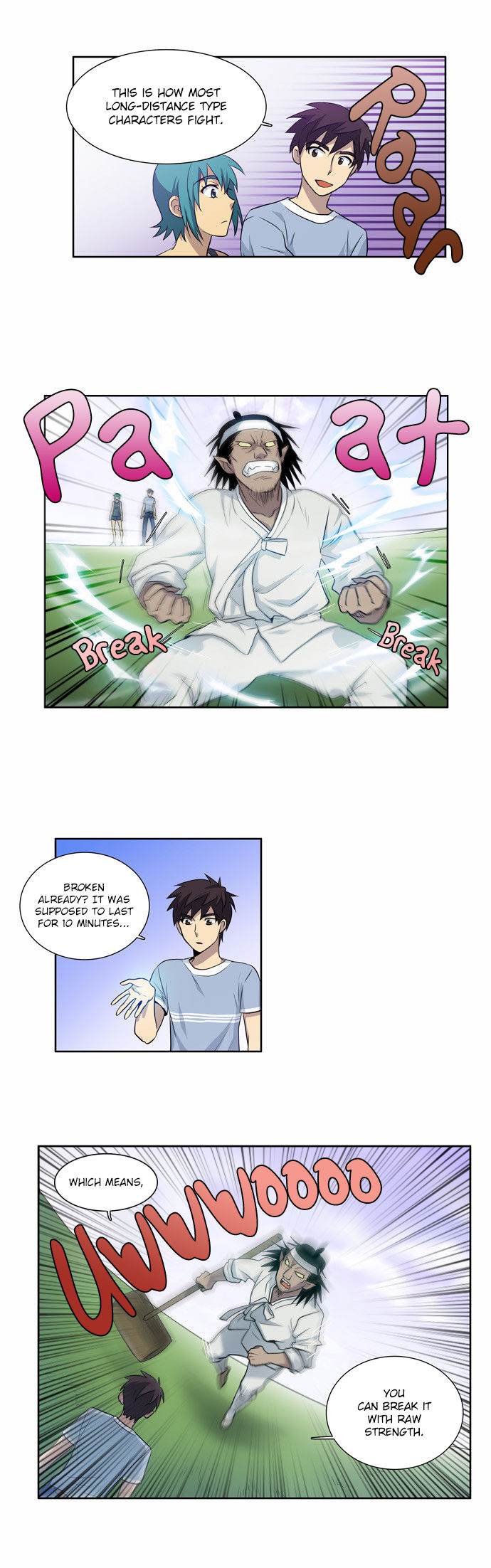 Read The Gamer en Manga Online