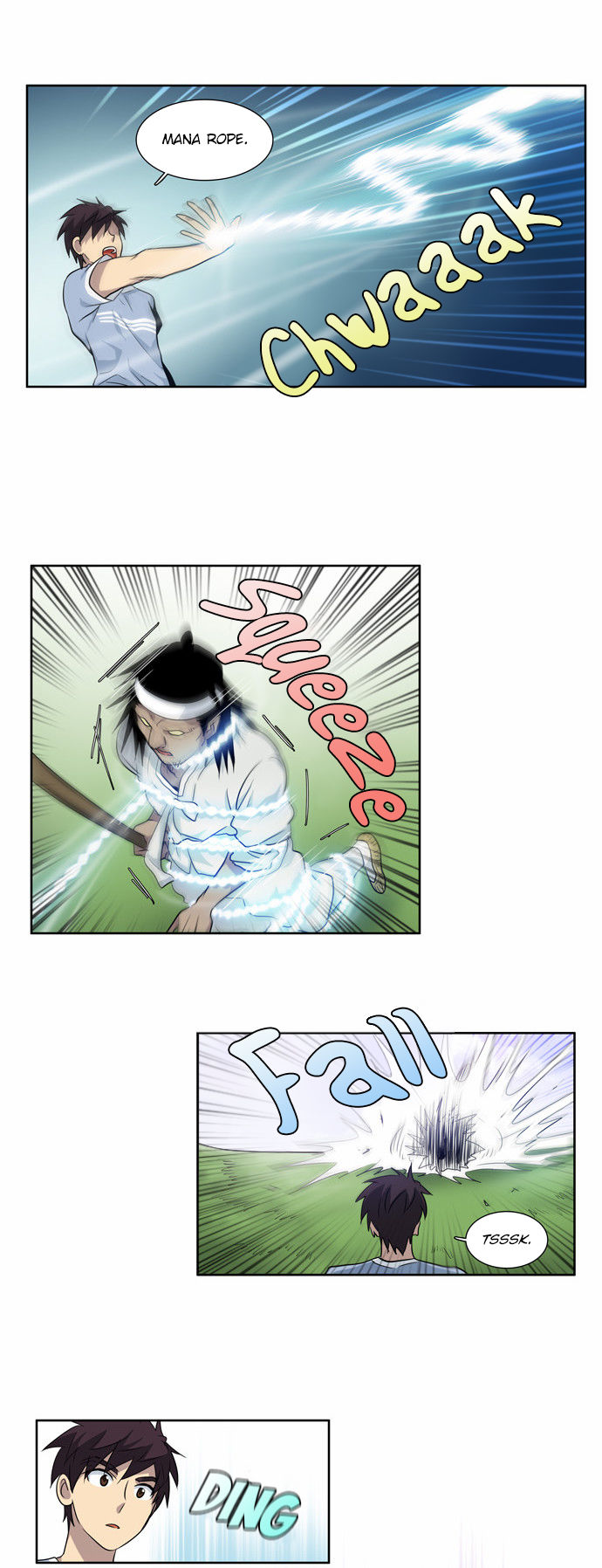 Read The Gamer en Manga Online