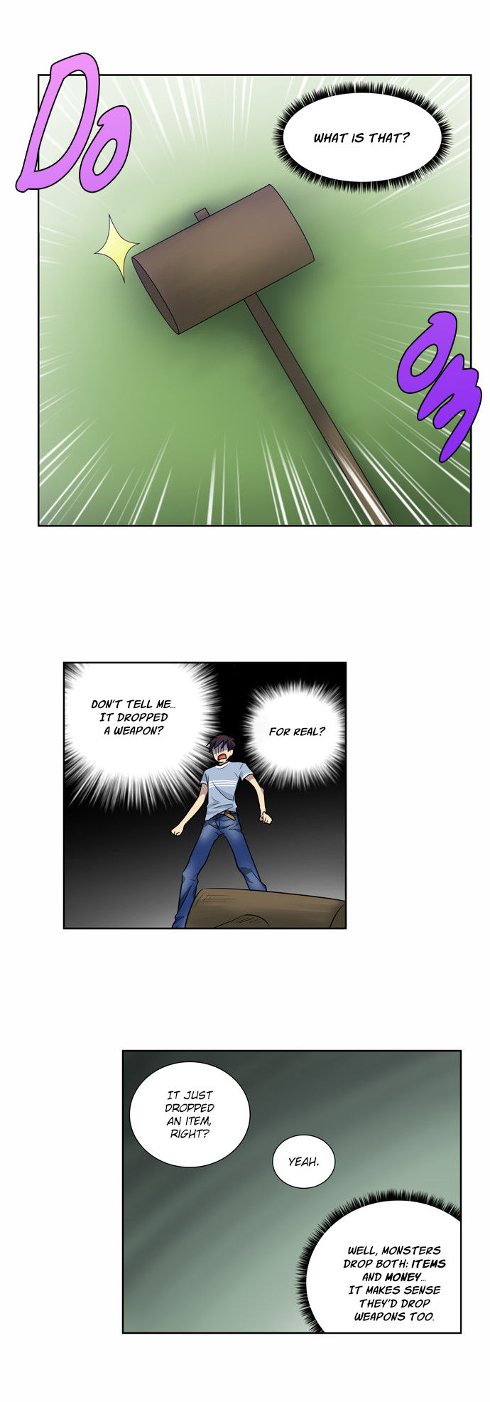 Read The Gamer en Manga Online