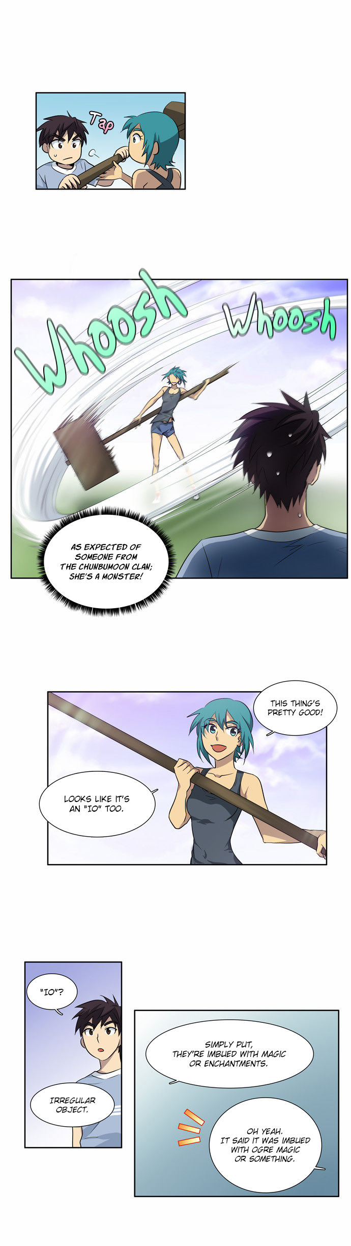 Read The Gamer en Manga Online