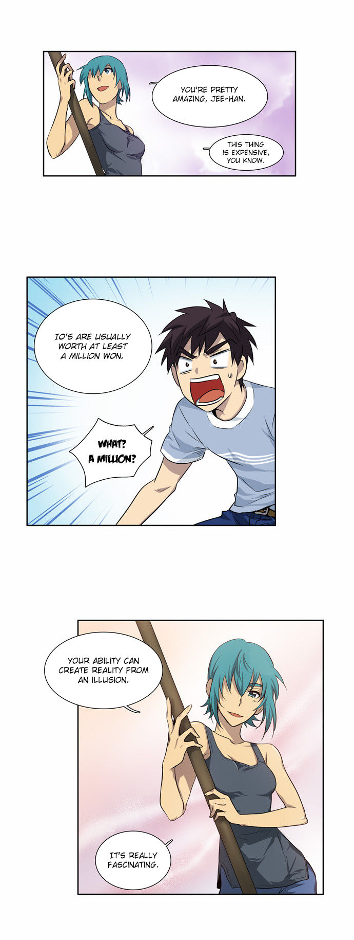 Read The Gamer en Manga Online