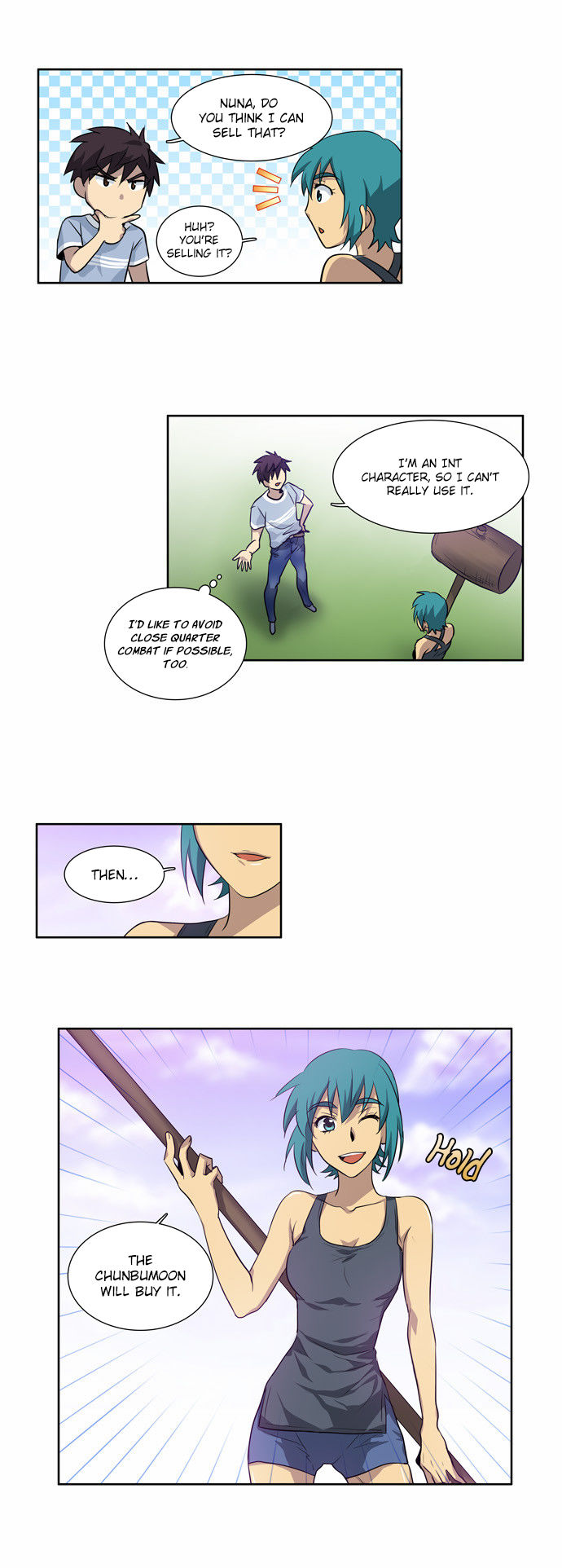 Read The Gamer en Manga Online