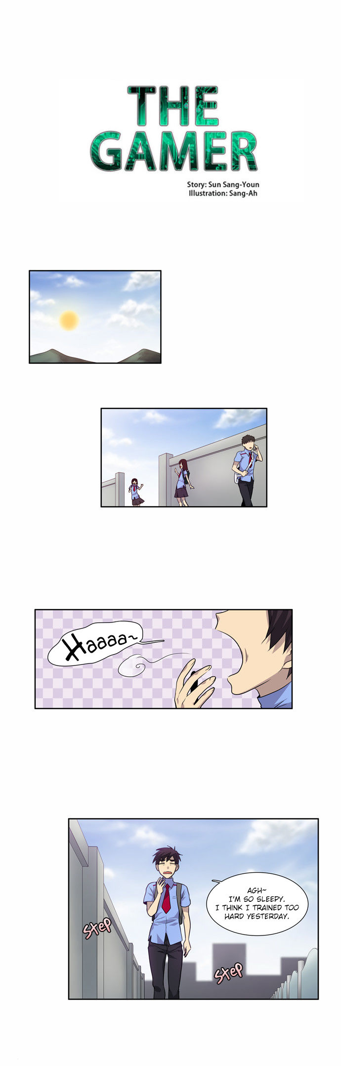 Read The Gamer en Manga Online