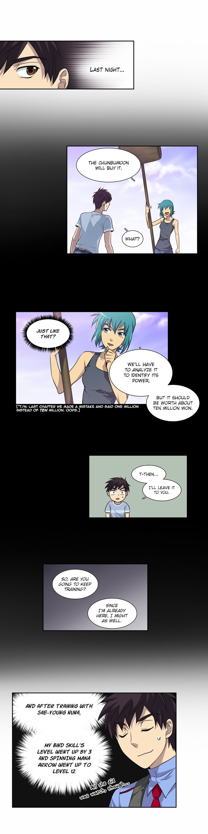 Read The Gamer en Manga Online