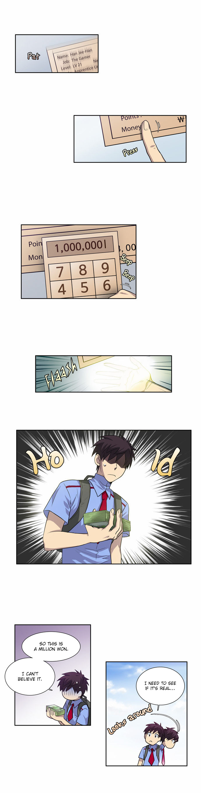 Read The Gamer en Manga Online