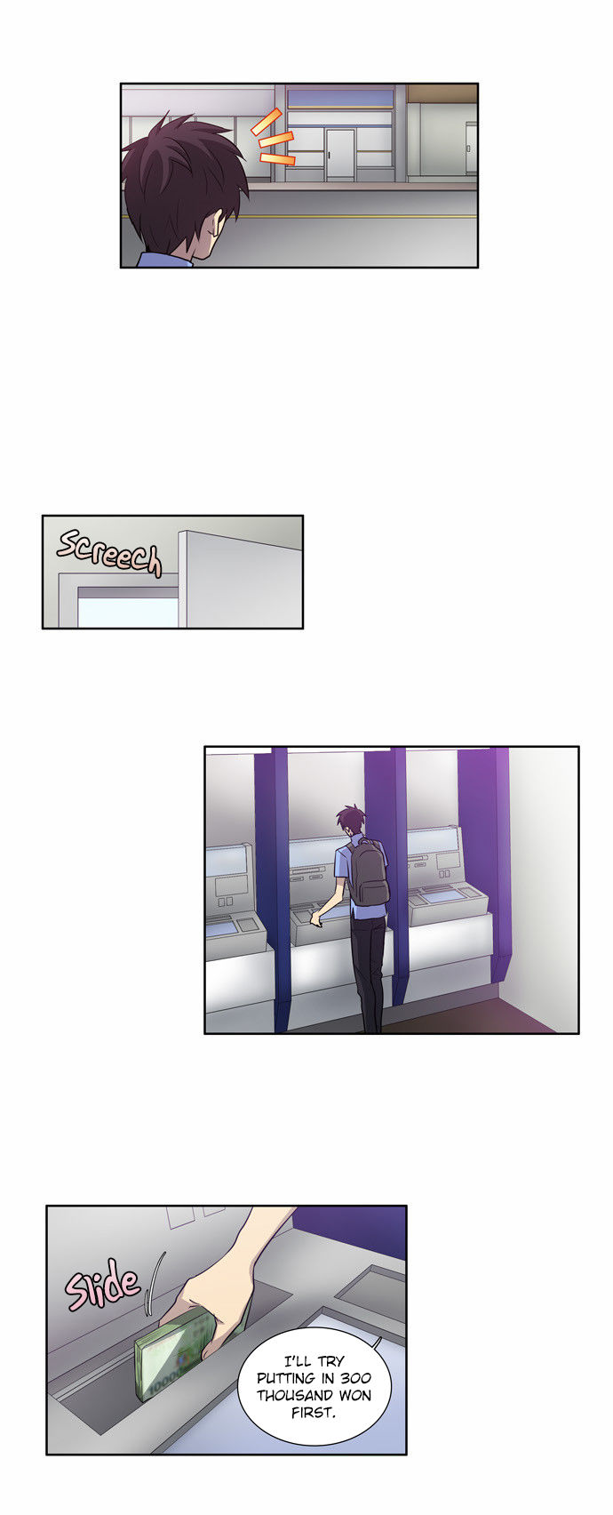 Read The Gamer en Manga Online