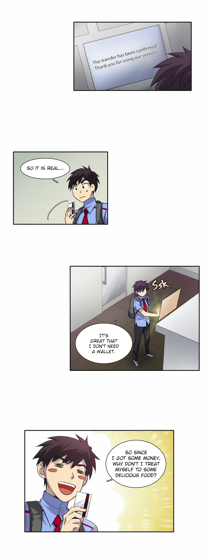 Read The Gamer en Manga Online