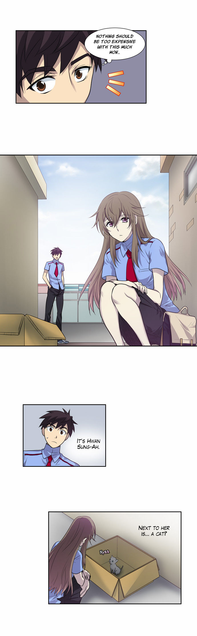 Read The Gamer en Manga Online