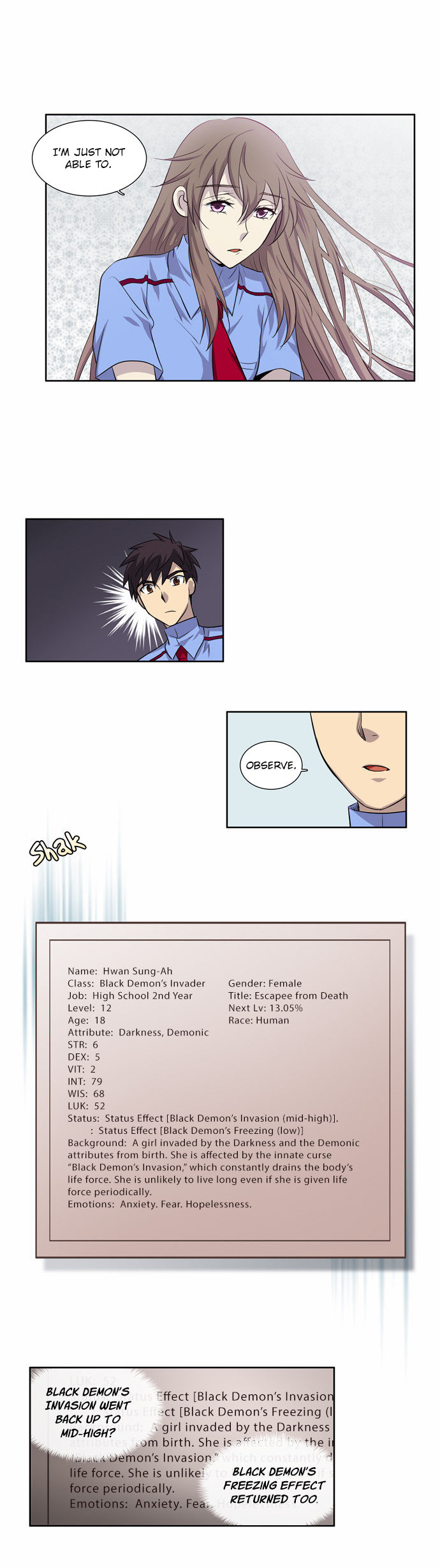 Read The Gamer en Manga Online
