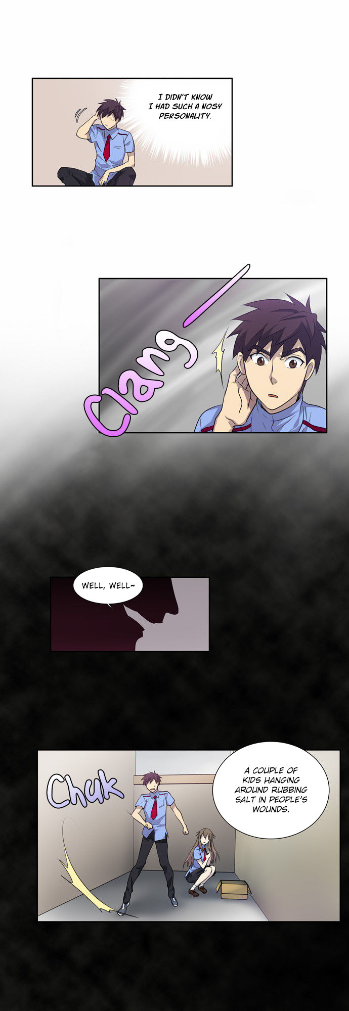 Read The Gamer en Manga Online