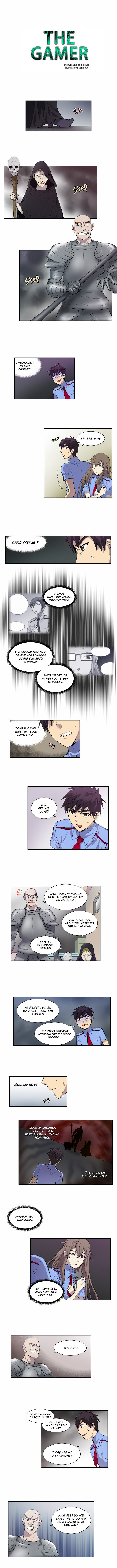 Read The Gamer en Manga Online