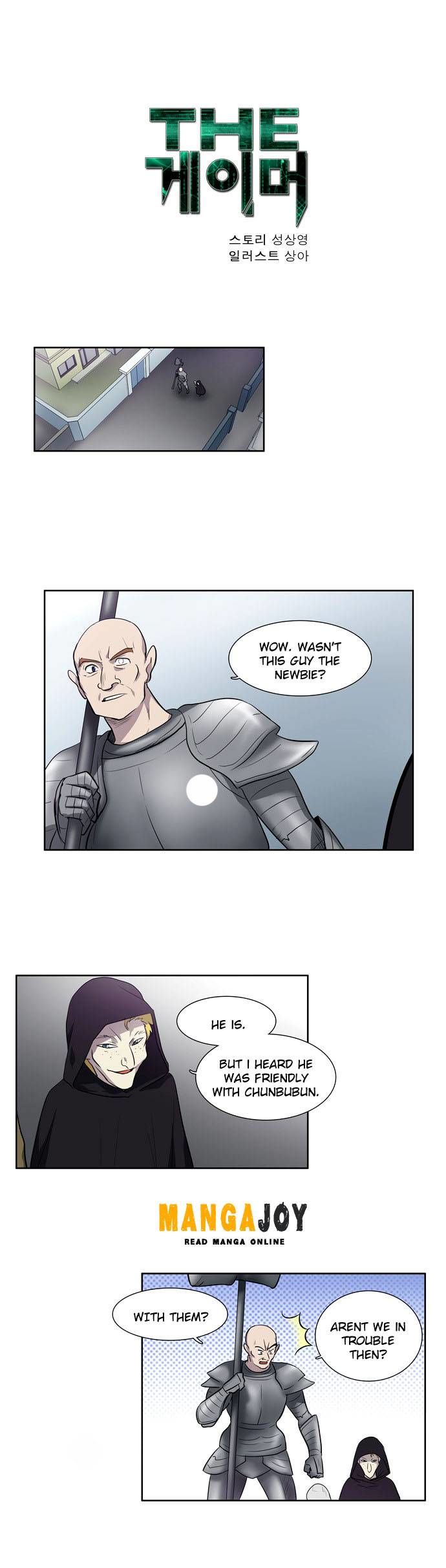 Read The Gamer en Manga Online