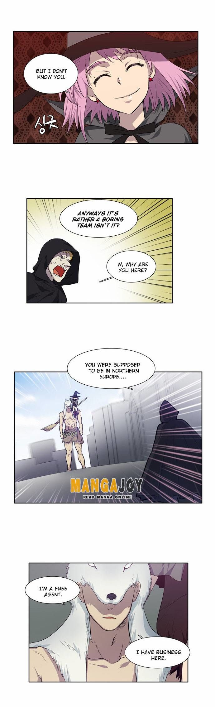 Read The Gamer en Manga Online