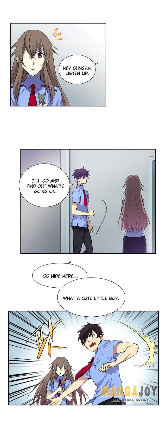 Read The Gamer en Manga Online