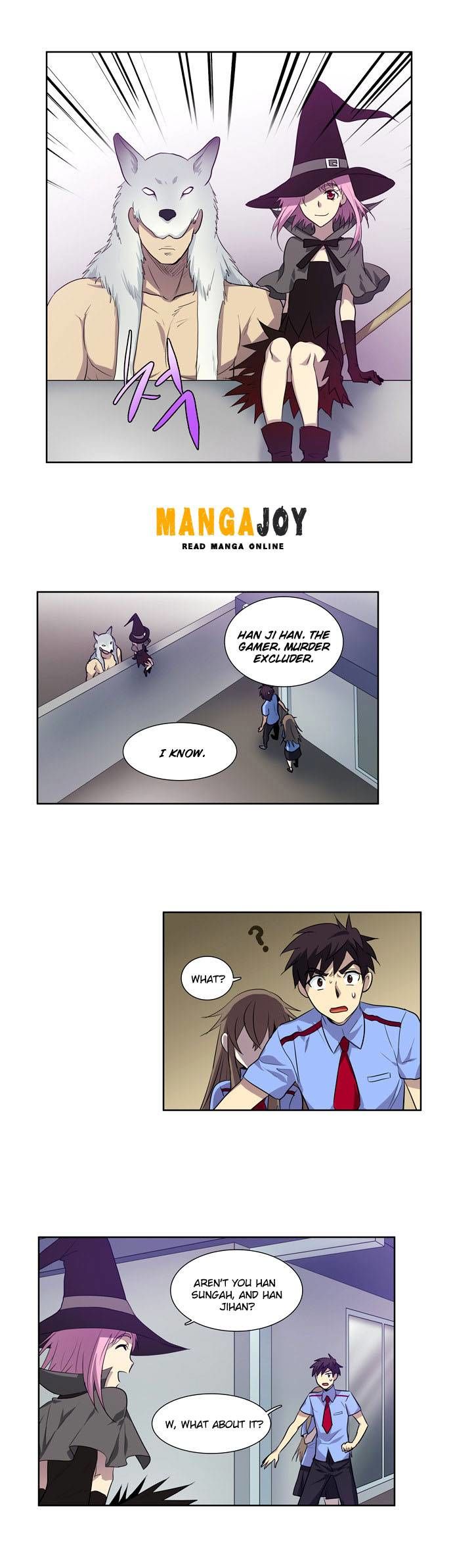 Read The Gamer en Manga Online
