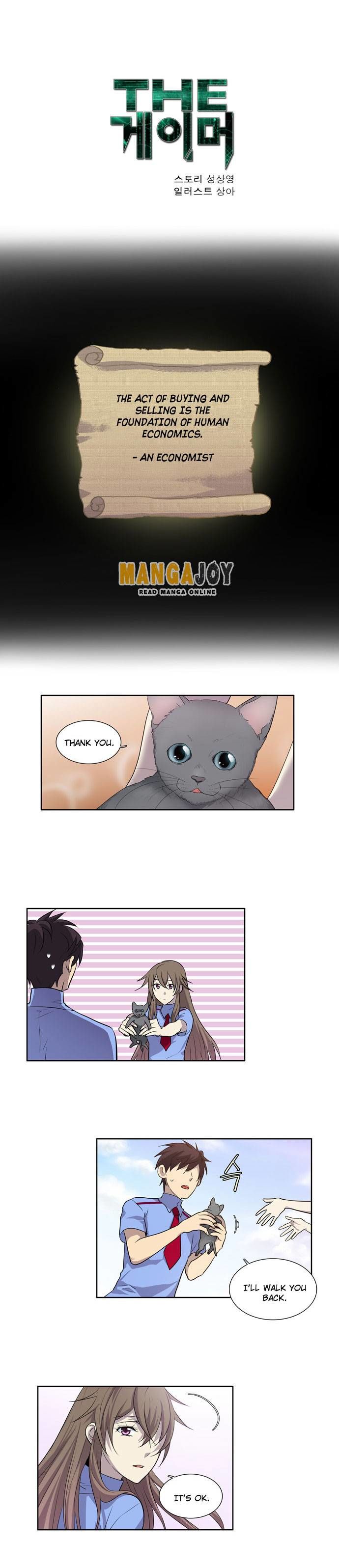 Read The Gamer en Manga Online