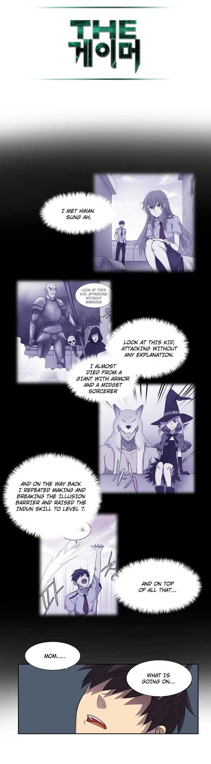 Read The Gamer en Manga Online