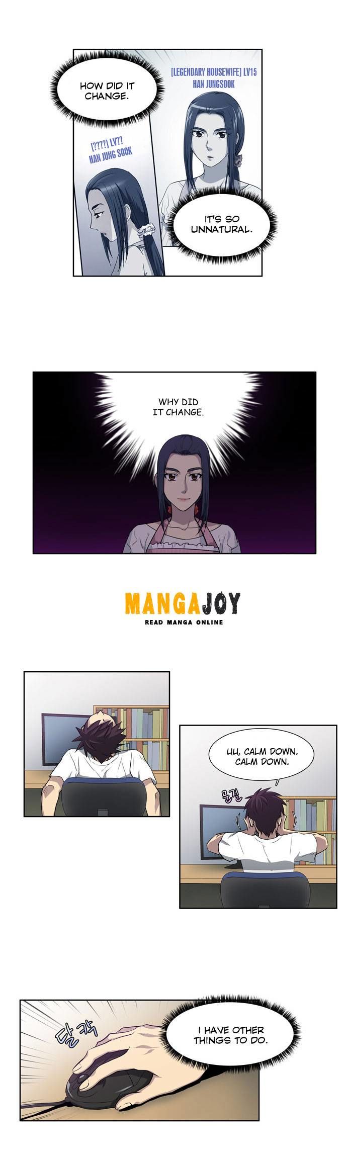 Read The Gamer en Manga Online
