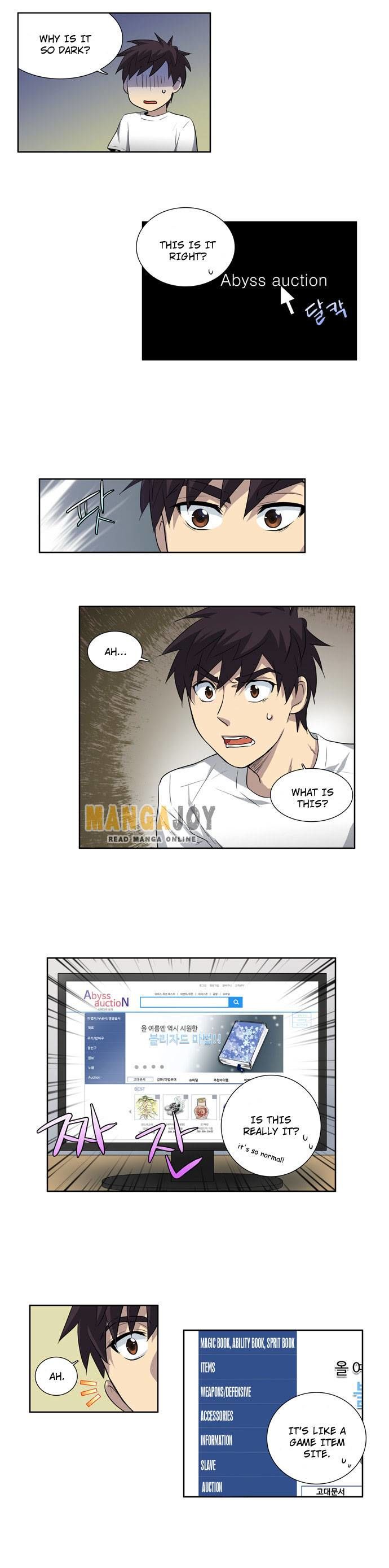 Read The Gamer en Manga Online