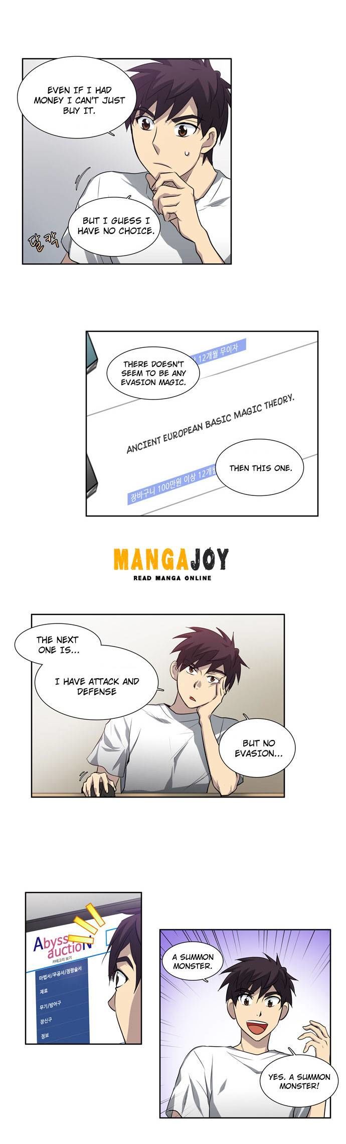 Read The Gamer en Manga Online
