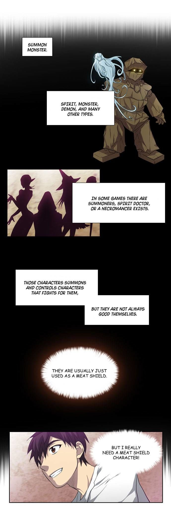 Read The Gamer en Manga Online