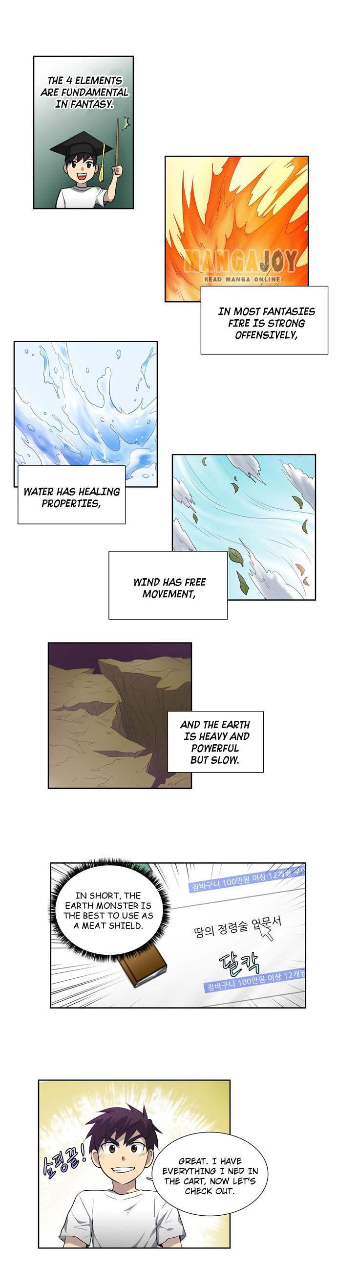 Read The Gamer en Manga Online