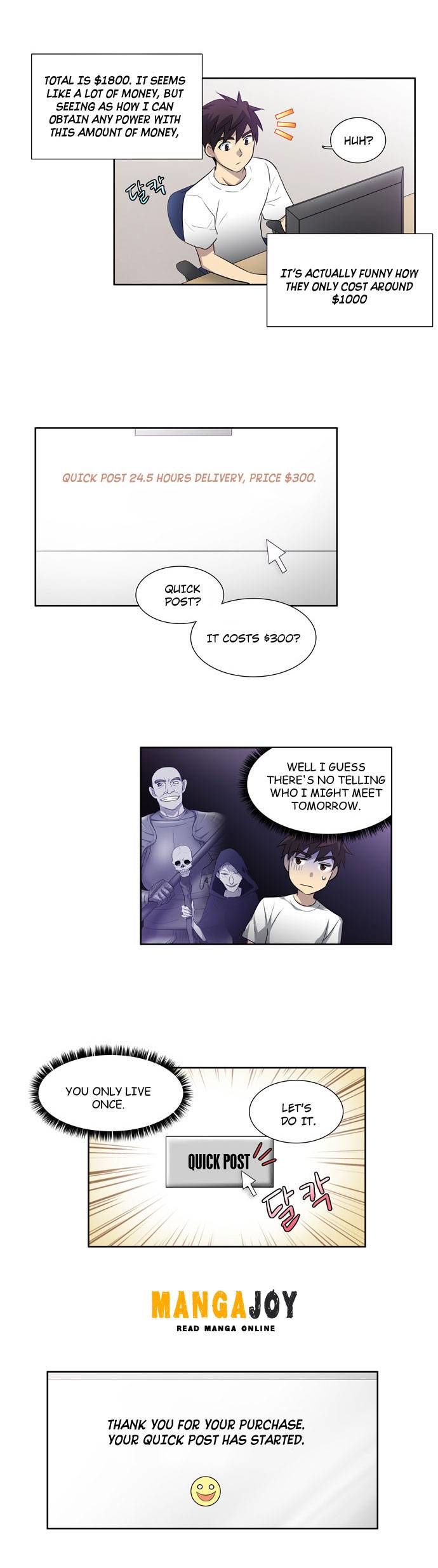 Read The Gamer en Manga Online