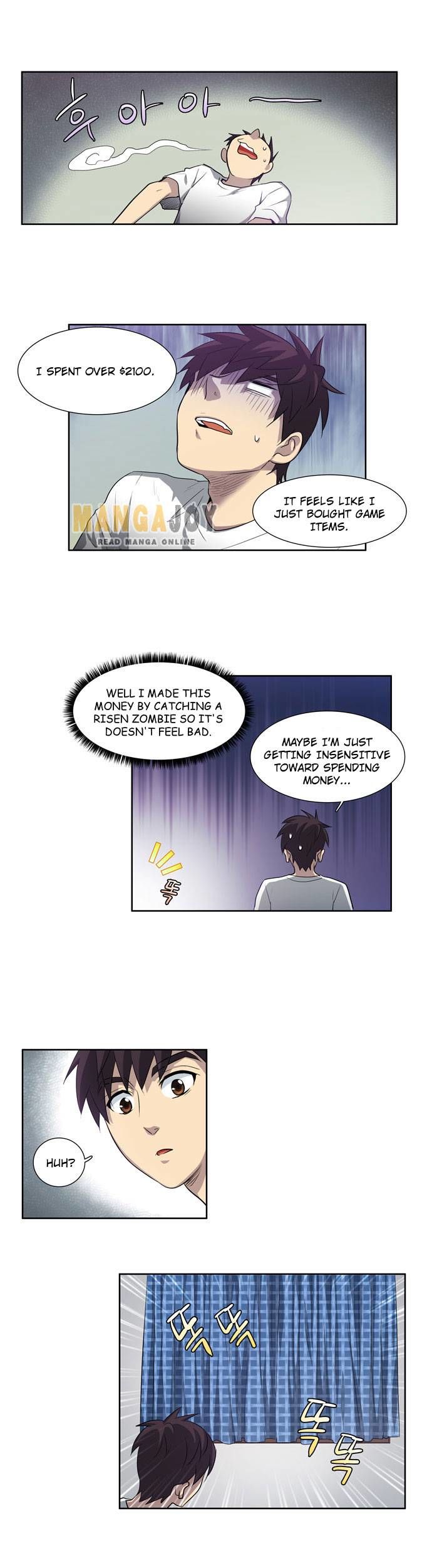 Read The Gamer en Manga Online