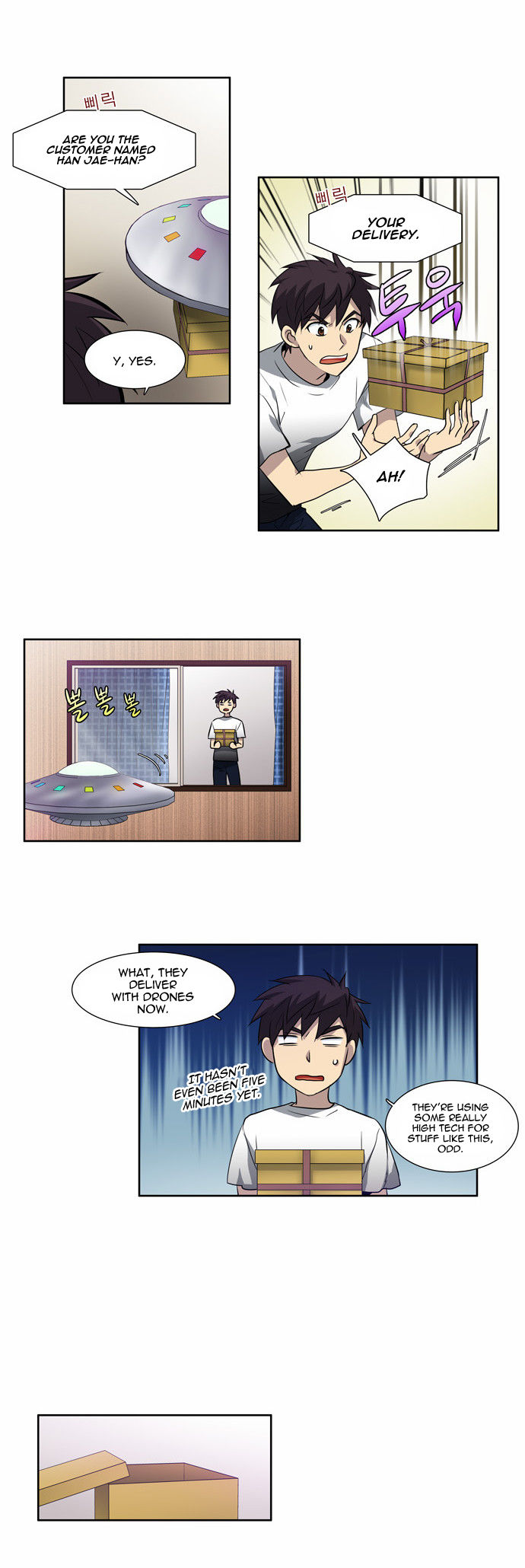 Read The Gamer en Manga Online