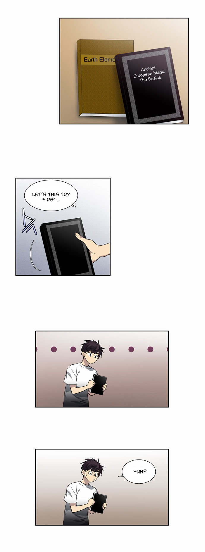 Read The Gamer en Manga Online